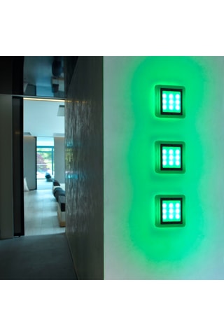 Ledplafondlamp Q-Vidal - Wit - 3 x 3,9 W