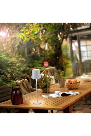 2 Ledtafellampen Buria - Wit - 2,5 W