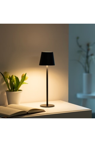 2 Ledtafellampen Buria - Zwart - 2,5 W