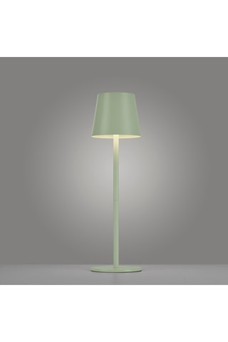 2 Ledtafellampen Buria - Zeegroen - 2,5 W