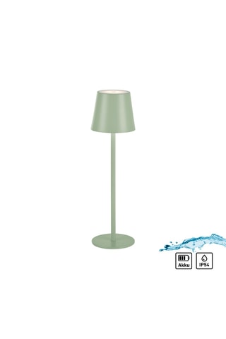 2 Ledtafellampen Buria - Zeegroen - 2,5 W