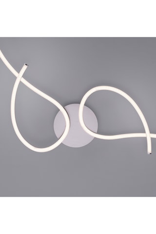 Ledplafondlamp Tyler - Wit - 2 x 13,5 W