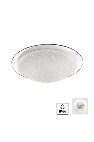 Ledplafondlamp Skyler - Zilverkleurig - 11,6 W