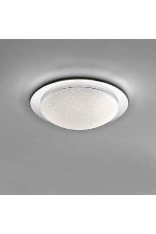 Ledplafondlamp Skyler - Zilverkleurig - 11,6 W