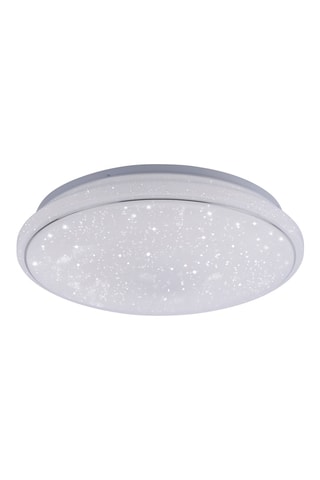 Ledplafondlamp connecté Jupi - Wit - 27 W