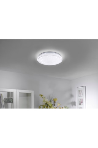 Ledplafondlamp connecté Jupi - Wit - 27 W