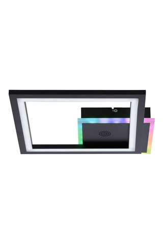 Ledplafondlamp Musika - Zwart - 16/5 W