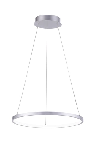 Ledhanglamp Ls-Circle - Zilverkleurig - 25 W