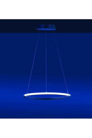 Ledhanglamp Ls-Circle - Zilverkleurig - 25 W