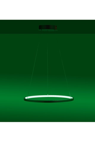 Ledhanglamp Ls-Circle - Zilverkleurig - 25 W