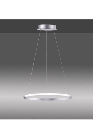 Ledhanglamp Ls-Circle - Zilverkleurig - 25 W