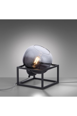 Ledtafellamp Tamea - Zwart - 25 W