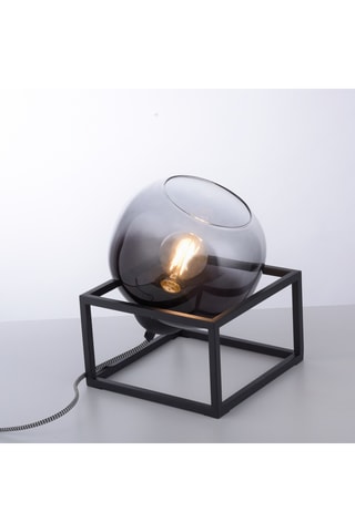 Ledtafellamp Tamea - Zwart - 25 W