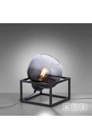 Ledtafellamp Zea - Zwart - 25 W