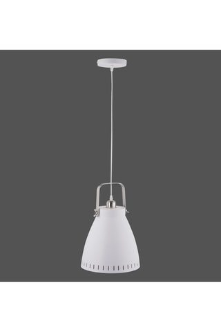 Hanglamp Eva - Wit - 60 W