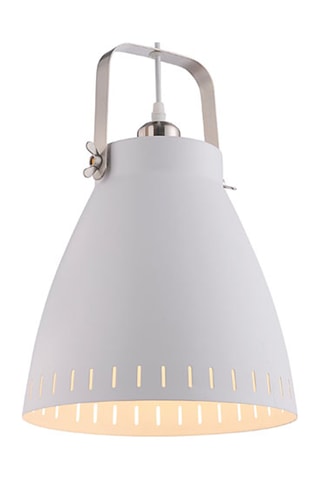 Hanglamp Eva - Wit - 60 W