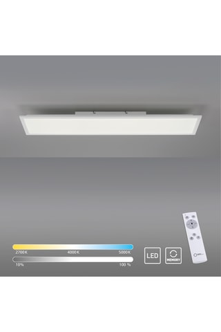 Ledplafondlamp Flat - Wit - 20 W