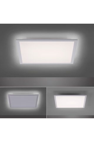 Ledplafondlamp Flat - Wit - 17/5 W