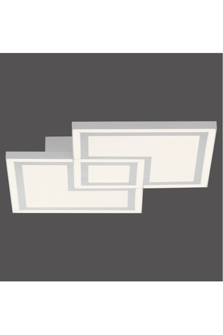 Ledplafondlamp Bedging - Wit - 24/10,5 W