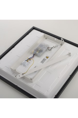 Ledplafondlamp Edging-Smart - Zwart - 45 W