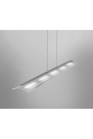 Ledhanglamp Lolasmart-Zara - Zilverkleurig - 5 x 4,4 W