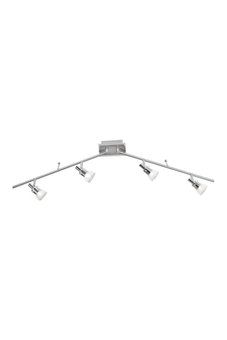 Ledplafondlamp Redio- Zilverkleurig - 20 W