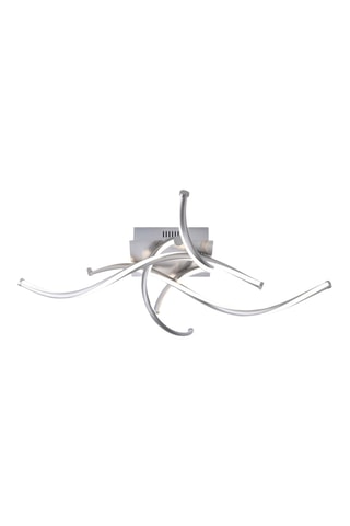 Ledplafondlamp connecté Q-Malina - Wit - 4 x 9 W