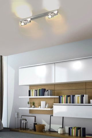 Ledplafondlamp Q-Nemo - Wit - 4 x 3 W