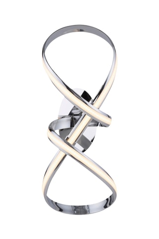 Ledplafondlamp Melinda - Zilverkleurig - 30 W