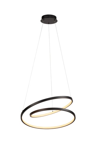 Ledhanglamp Roman - Zwart - 30 W