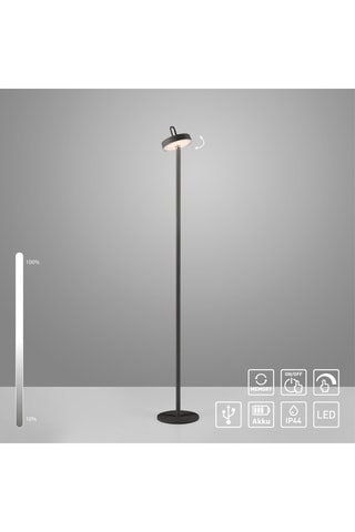 LED Tafellamp Amag  - Zwart - 1,5 W