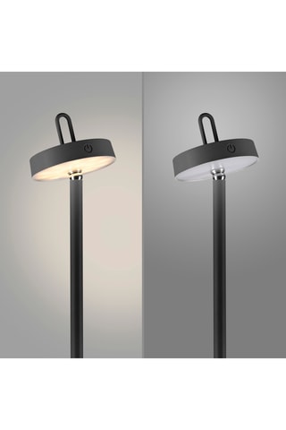 LED Tafellamp Amag  - Zwart - 1,5 W