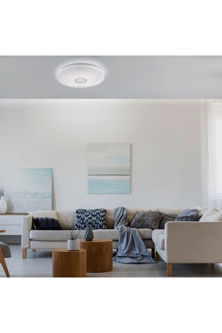 Ledplafondlamp Jonas - Wit - 40 W