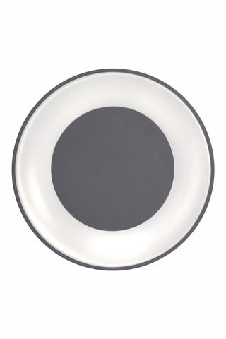 Ledplafondlamp connecté Lolasmart-Anika - Antraciet - 26,5 W