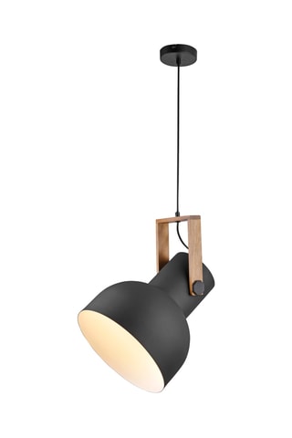 Hanglamp Cup 2.0 - Donkergrijs - 60 W