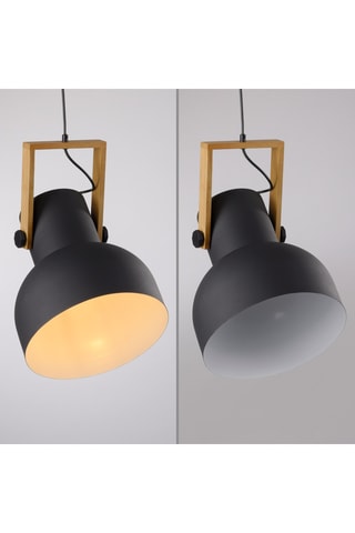 Hanglamp Cup 2.0 - Donkergrijs - 60 W