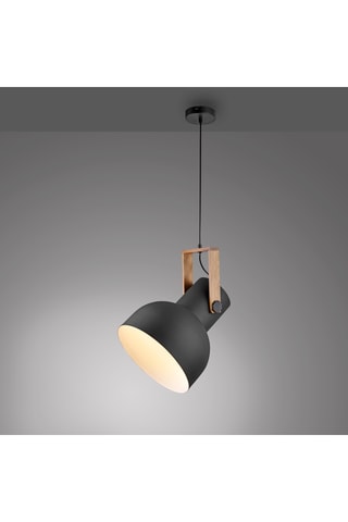 Hanglamp Cup 2.0 - Donkergrijs - 60 W