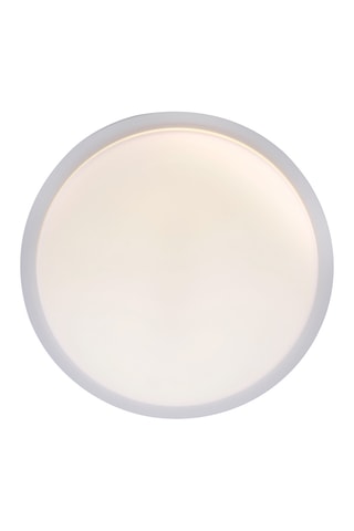 Ledplafondlamp Q-Lenny - Wit - 18 W