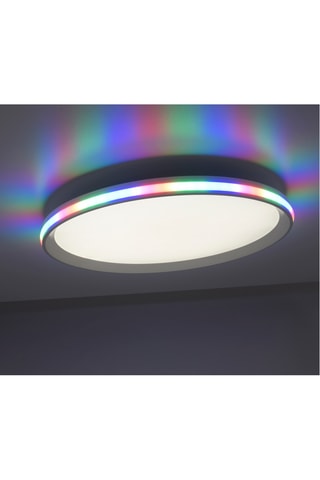 Ledplafondlamp Sinus - Grijs - 22 W