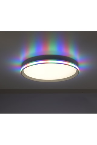 Ledplafondlamp Sinus - Grijs - 22 W