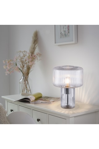 Ledtafellamp Fungus - Transparant - 10 W