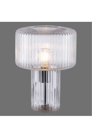 Ledtafellamp Fungus - Transparant - 10 W