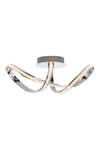 Ledplafondlamp Tanja - Zilverkleurig - 30 W