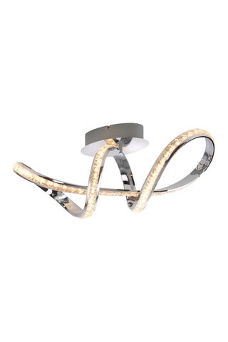 Ledplafondlamp Tanja - Zilverkleurig - 30 W