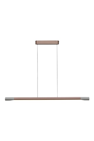 Ledhanglamp Hoop - Bruin - 24 W