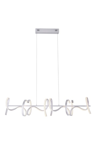 Ledhanglamp Curls - Wit - 4 x 10,2 W