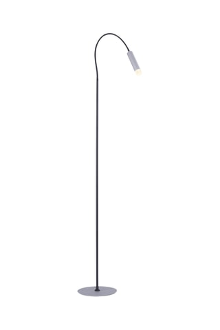 Ledstaanlamp Pure Gemin - Zilverkleurig - 4,8 W