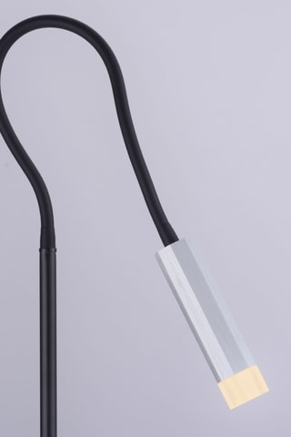 Ledstaanlamp Pure Gemin - Zilverkleurig - 4,8 W