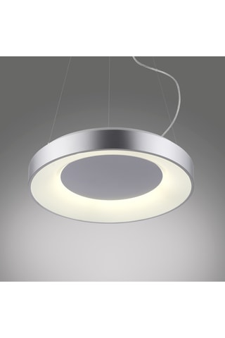 Ledhanglamp Keto Anika - Zilverkleurig - 26,5 W