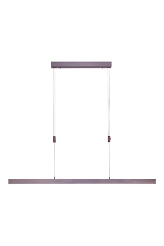 Ledhanglamp Adriana - Bruin - 3 x 13 W